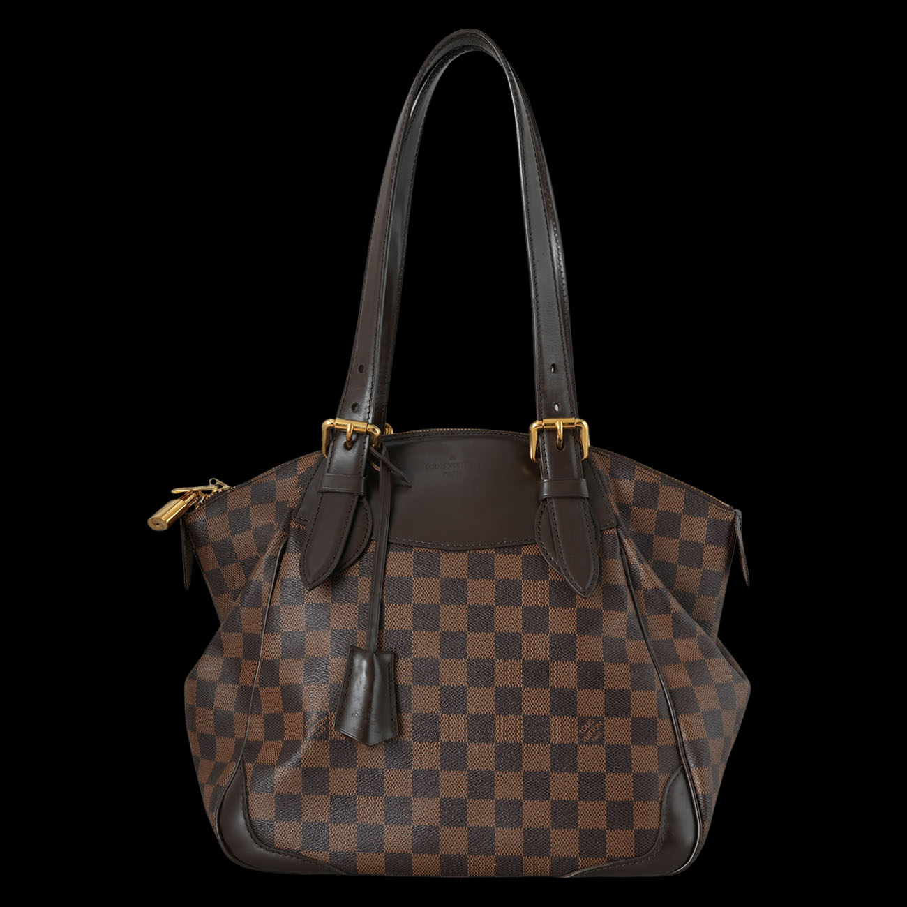 LOUIS VUITTON(USED)루이비통 다미에 에벤 N41118 베로나 MM